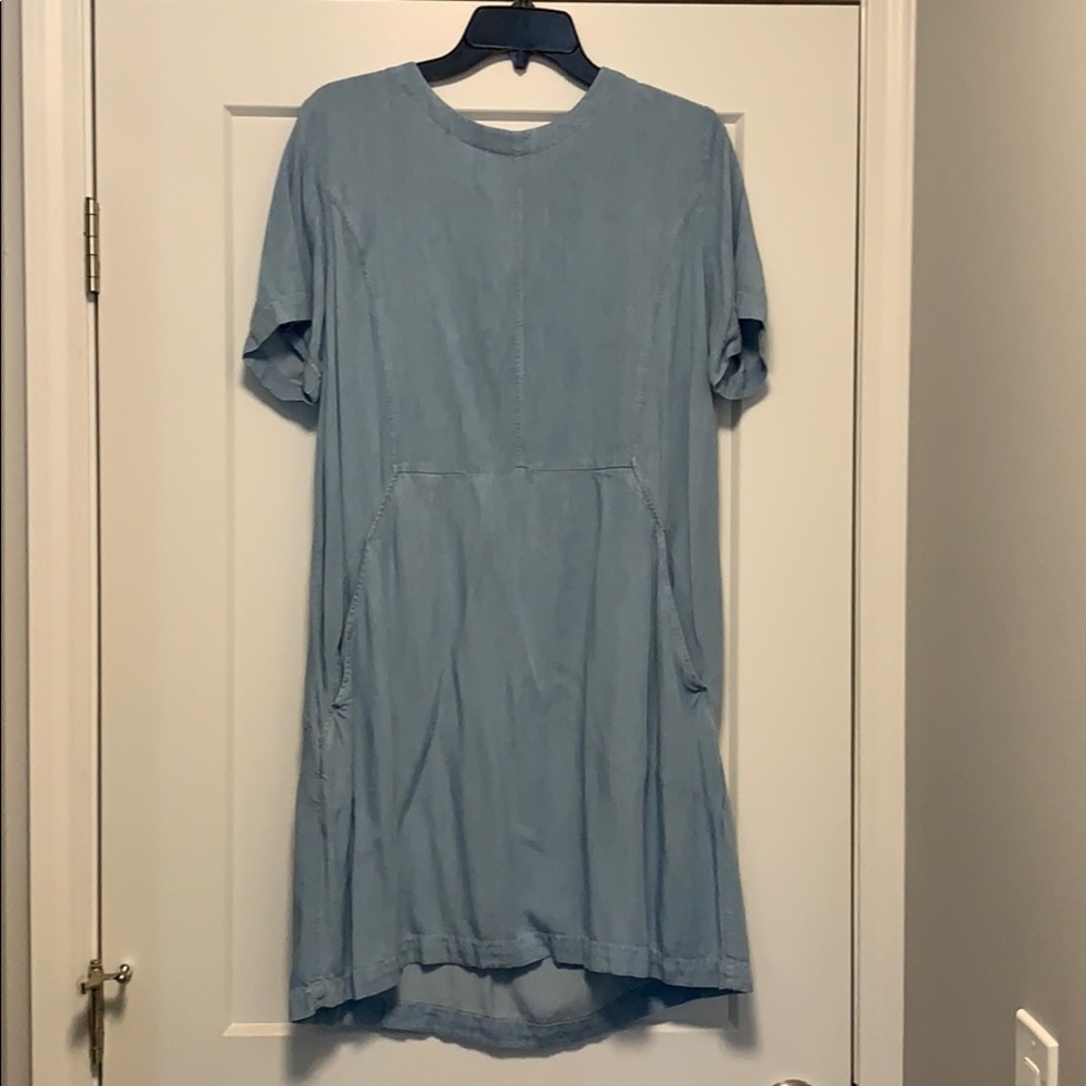 H&M Chambray dress